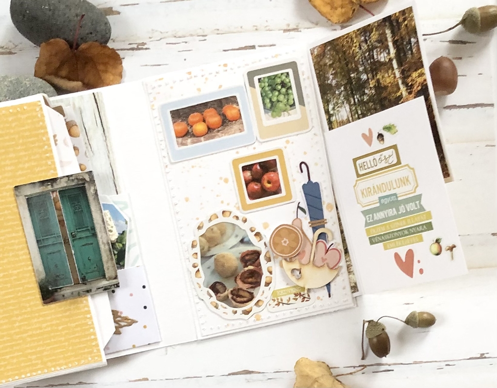 Őszi pillanatok ScrapUp Blog