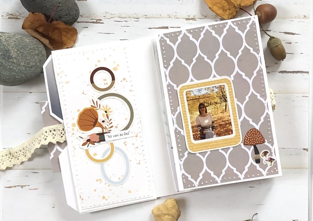 Őszi pillanatok ScrapUp Blog