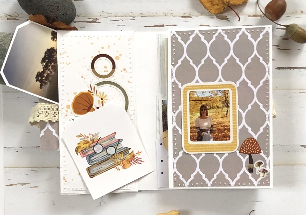 Őszi pillanatok ScrapUp Blog