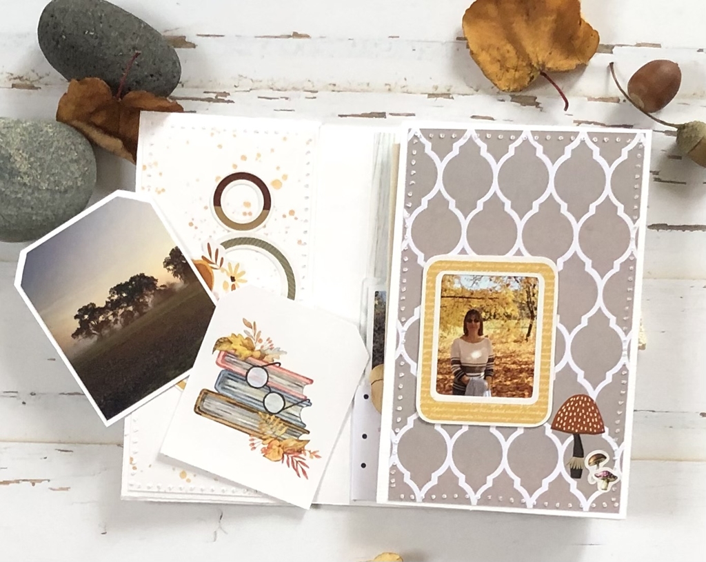 Őszi pillanatok ScrapUp Blog