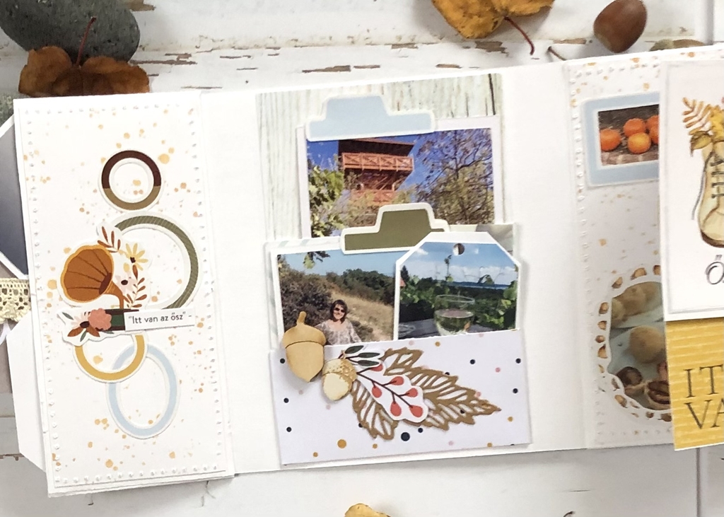 Őszi pillanatok ScrapUp Blog