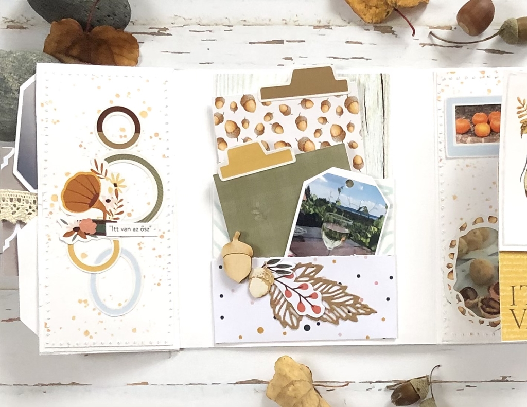 Őszi pillanatok ScrapUp Blog