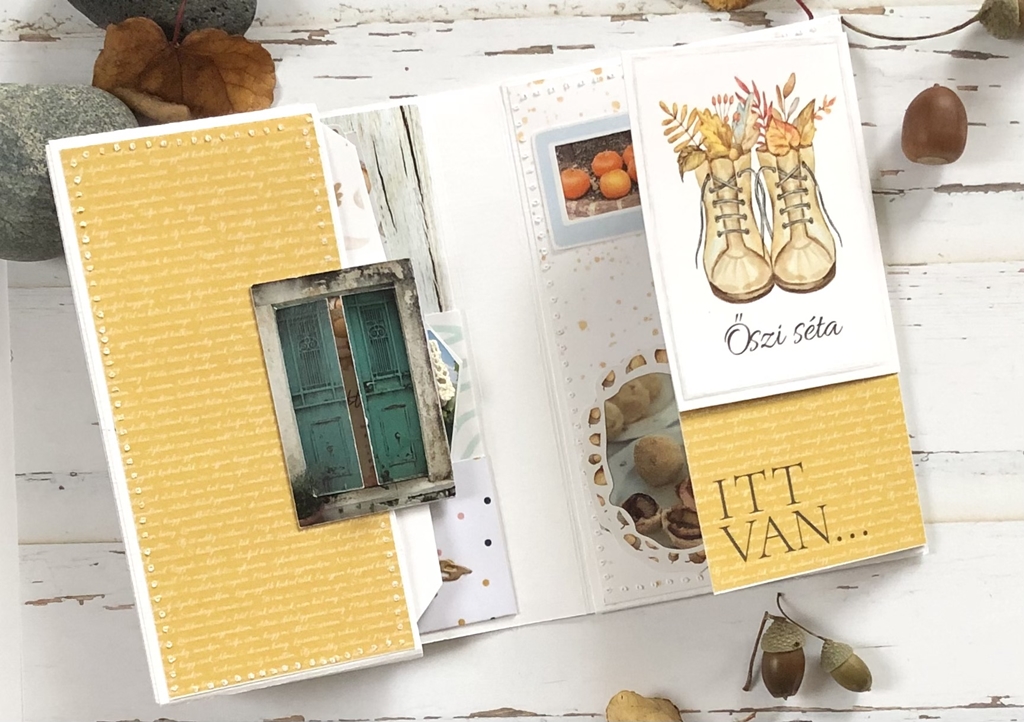 Őszi pillanatok ScrapUp Blog