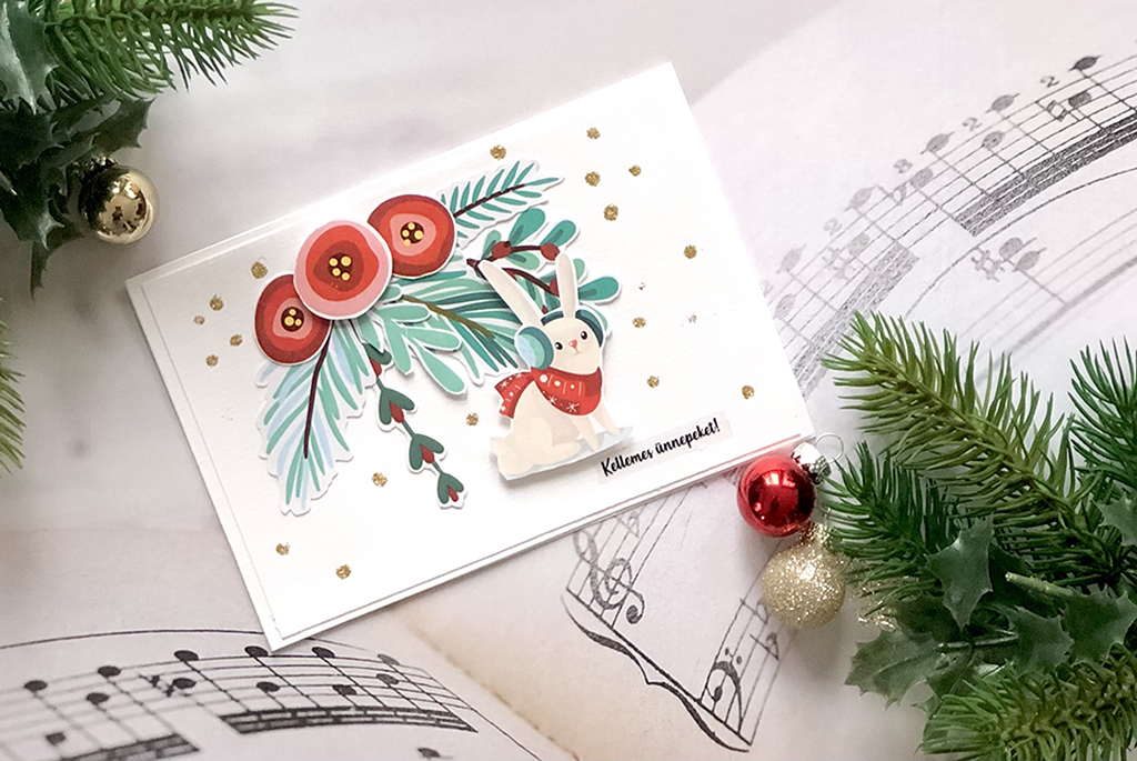 Boldog Kar&aacute;csonyt-Kar&aacute;csonyi k&eacute;peslapok