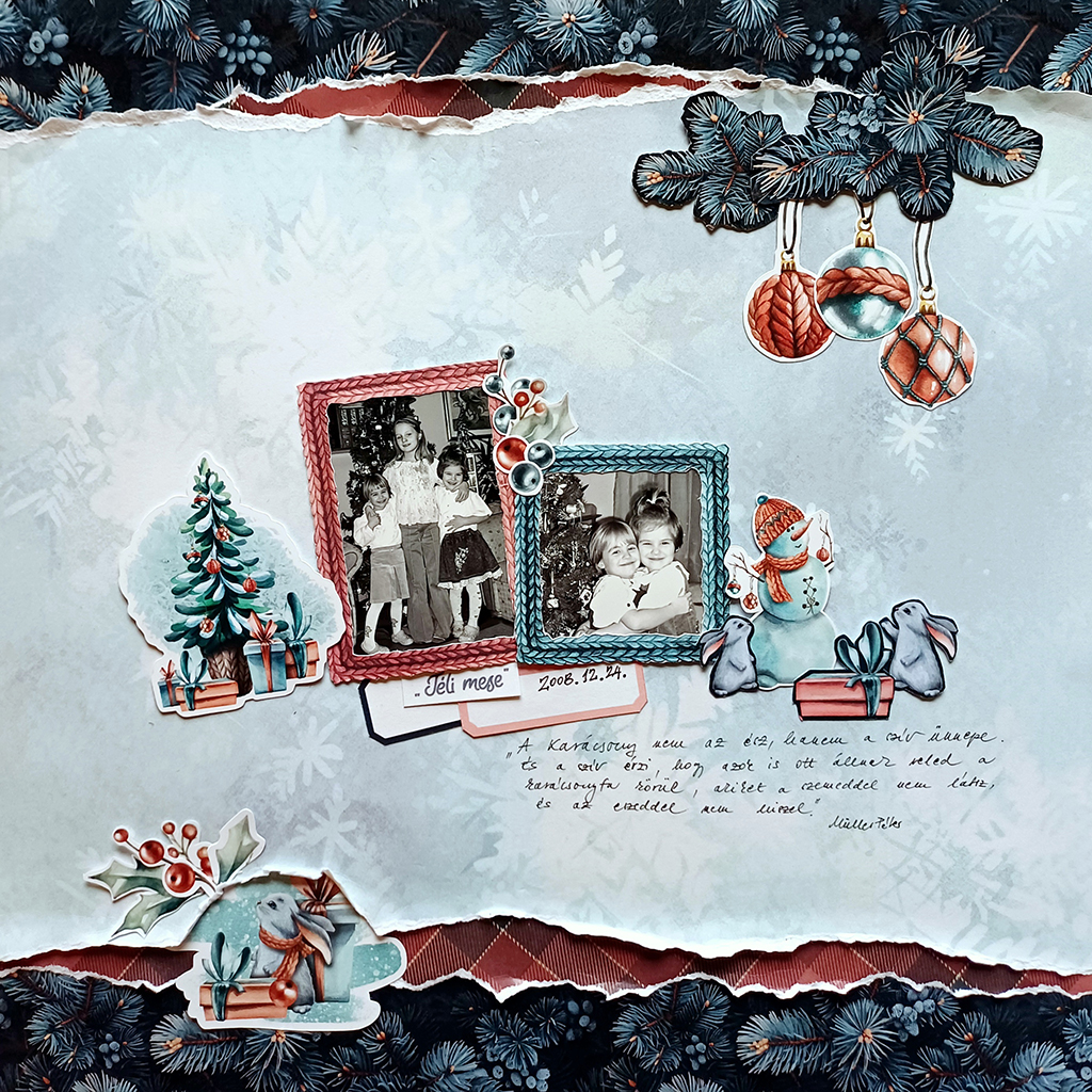 T&eacute;li mese ScrapUp Blog