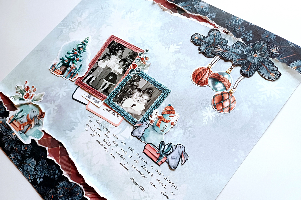 T&eacute;li mese ScrapUp Blog