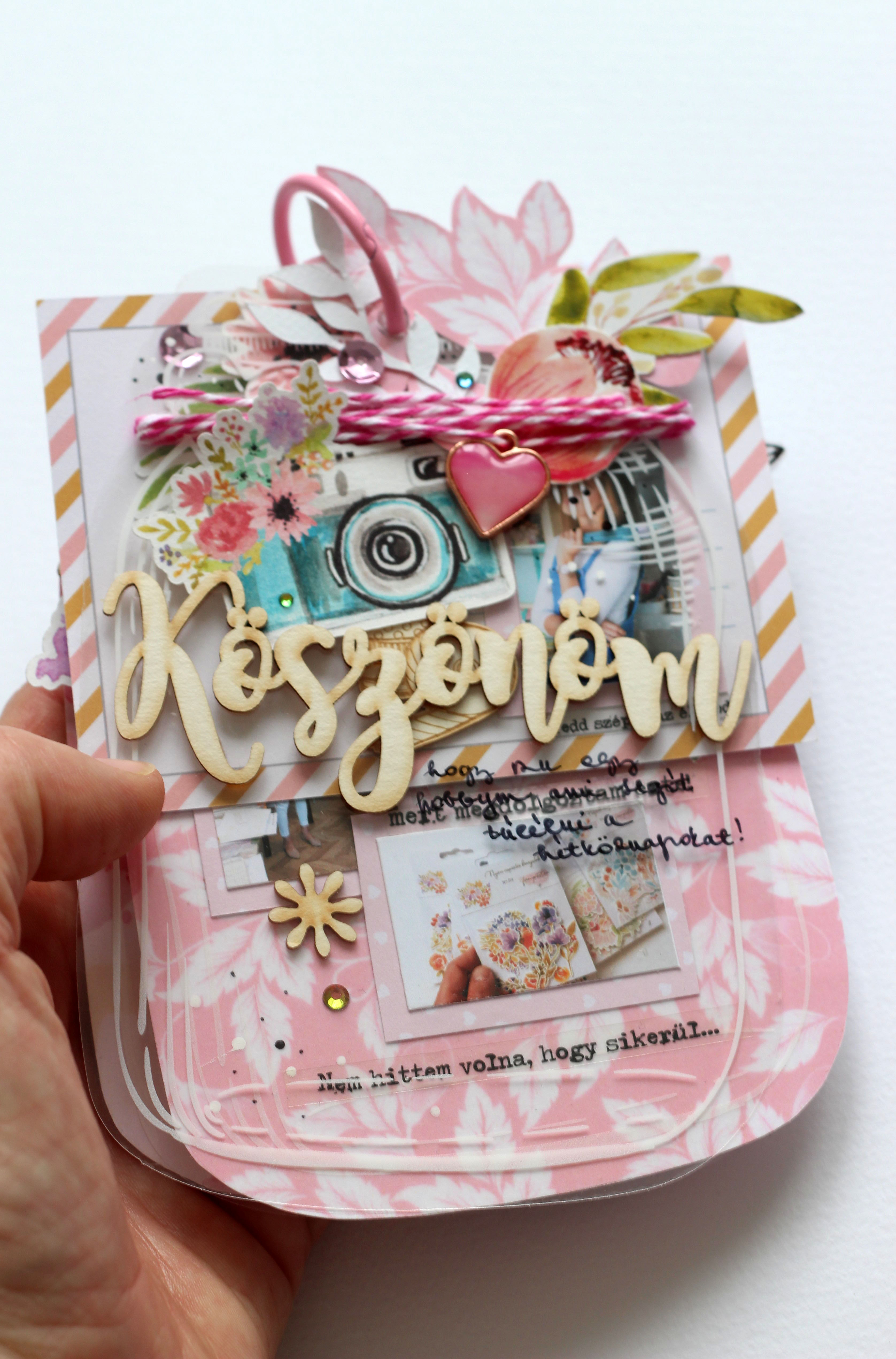 K&ouml;sz&ouml;n&ouml;m, hogy ... ScrapUp Blog