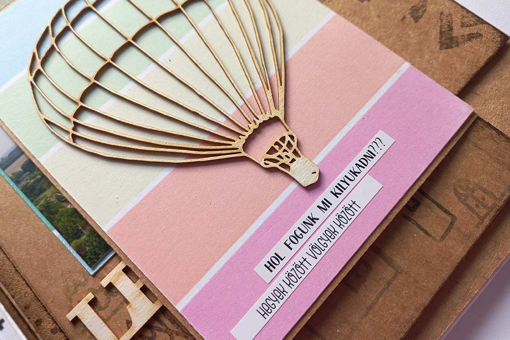 Az &eacute;let egy utaz&aacute;s ScrapUp Blog