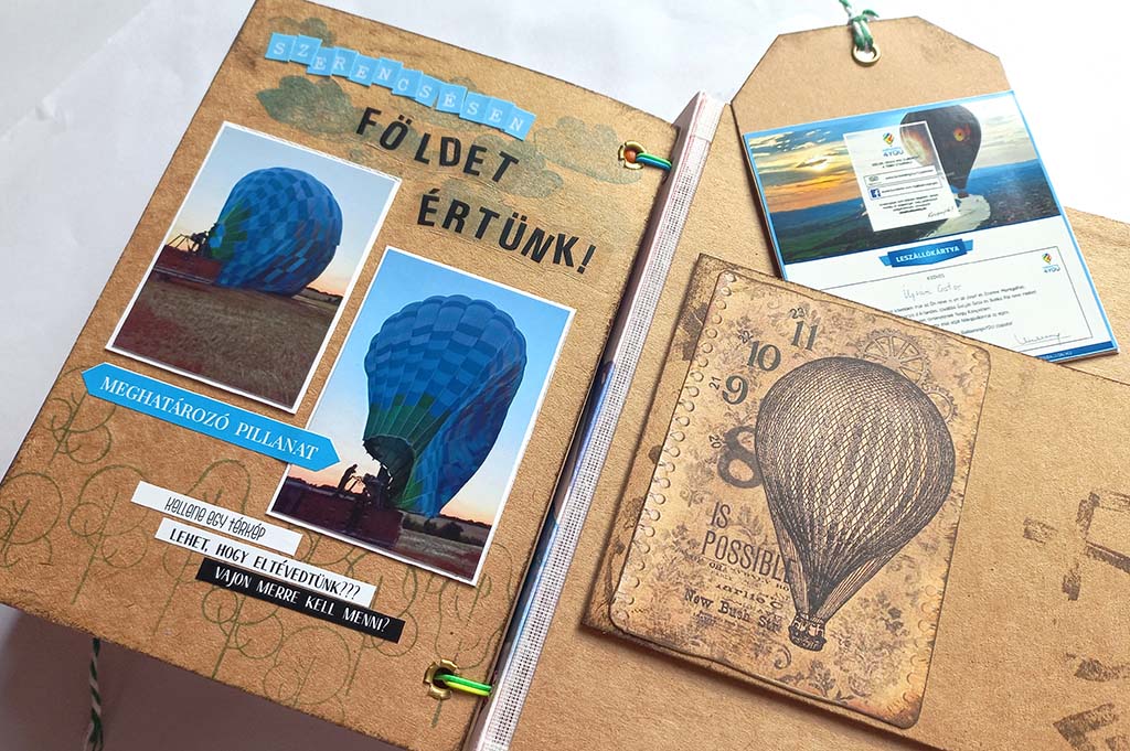 Az &eacute;let egy utaz&aacute;s ScrapUp Blog