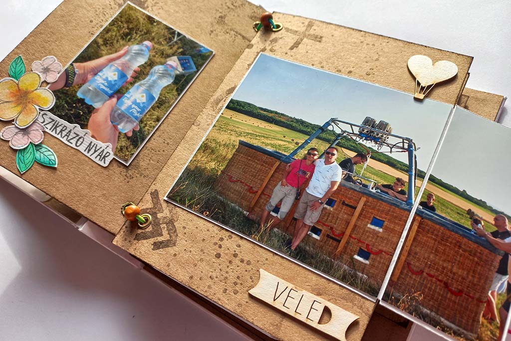 Az &eacute;let egy utaz&aacute;s ScrapUp Blog