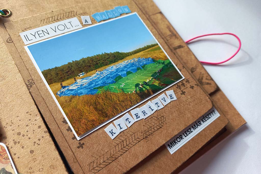 Az &eacute;let egy utaz&aacute;s ScrapUp Blog