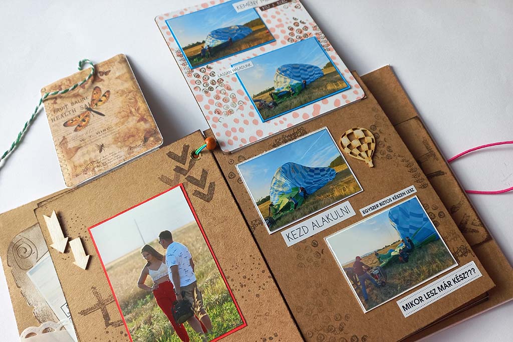 Az &eacute;let egy utaz&aacute;s ScrapUp Blog