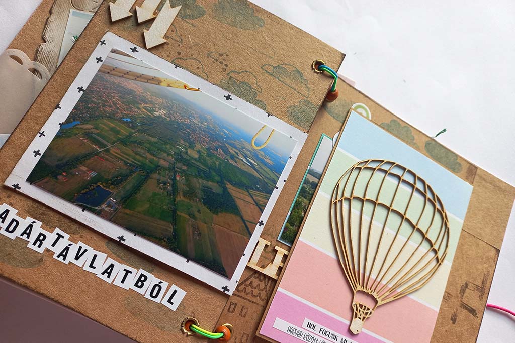 Az &eacute;let egy utaz&aacute;s ScrapUp Blog