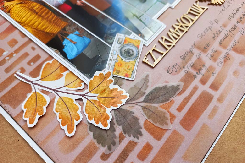 Ezt kimaxoltuk ScrapUp Blog