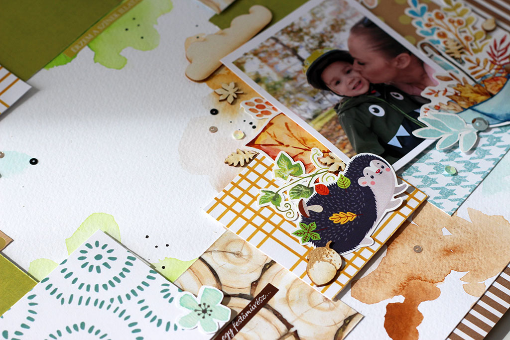 Hull&oacute; falevelek ScrapUp Blog