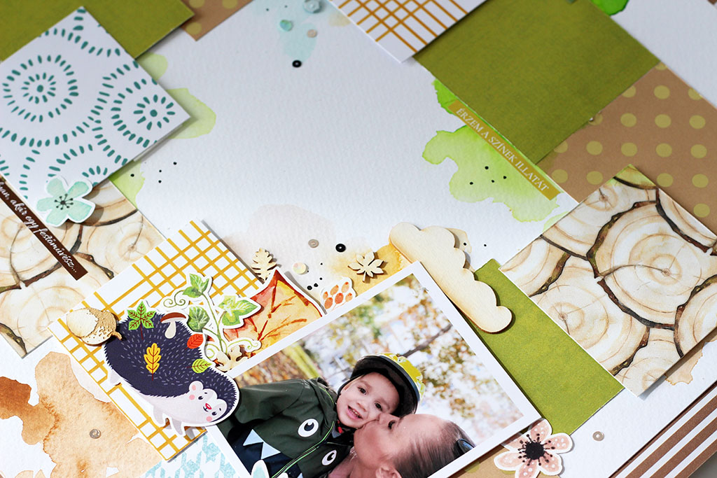 Hull&oacute; falevelek