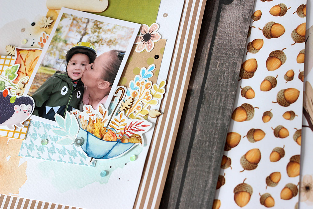 Hull&oacute; falevelek ScrapUp Blog