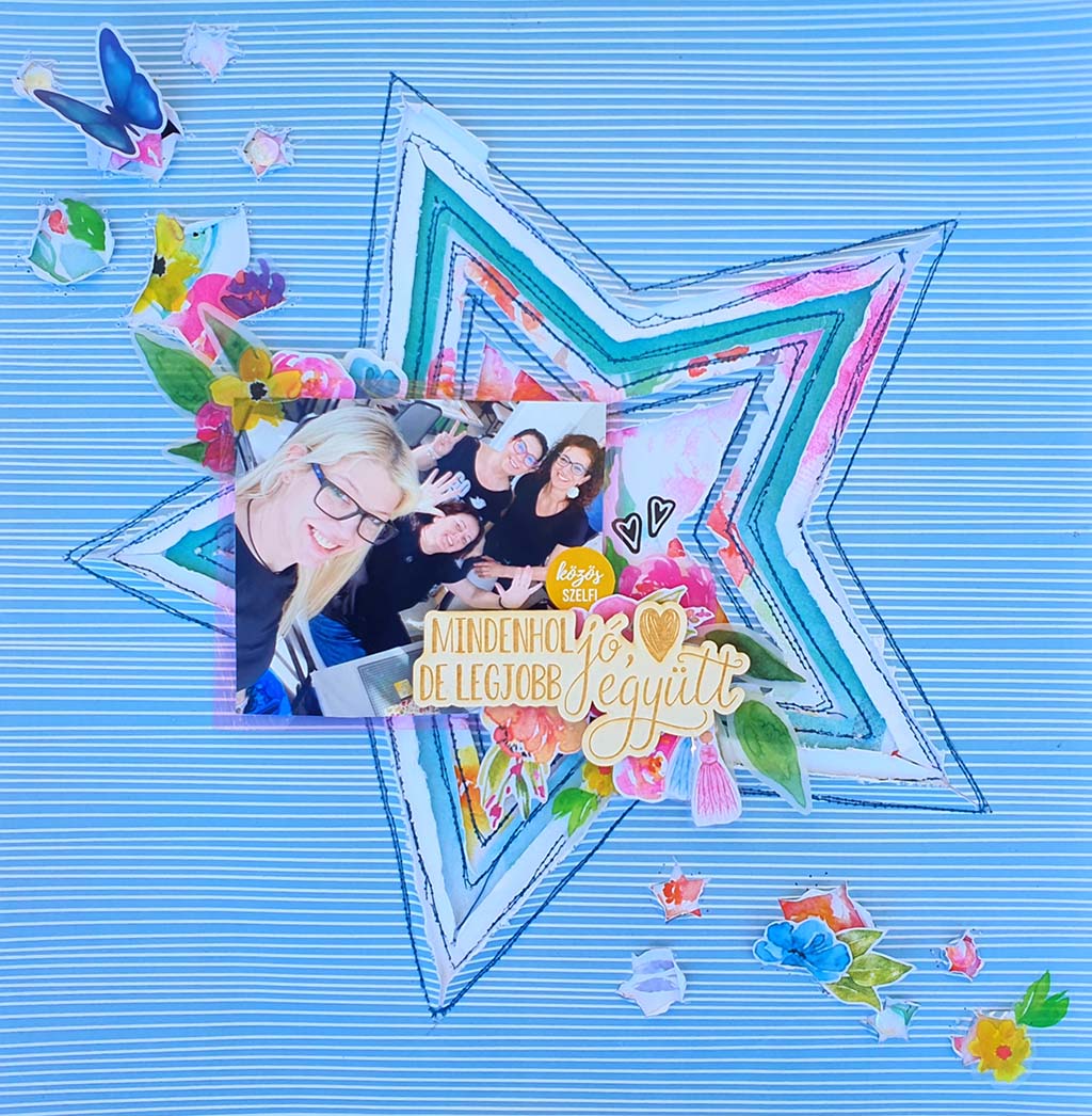 Mindenhol j&oacute;, de legjobb egy&uuml;tt ScrapUp Blog