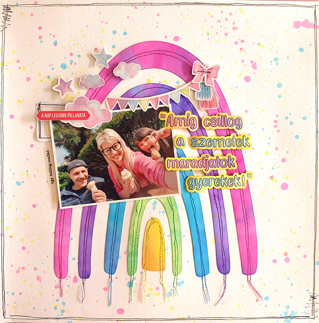 Maradjatok gyerekek - M&aacute;jusi kih&iacute;v&aacute;s ScrapUp Blog