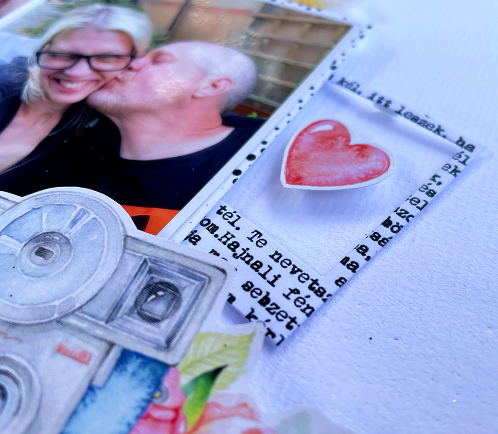 T&ouml;k&eacute;letes pillanat ScrapUp Blog