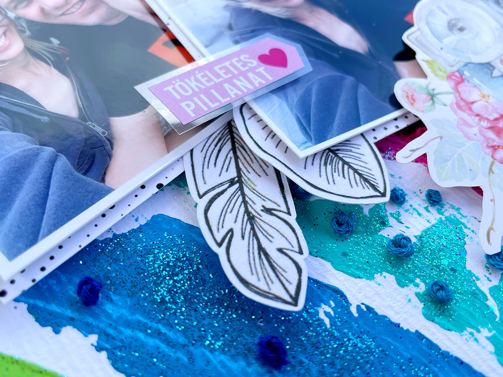 T&ouml;k&eacute;letes pillanat ScrapUp Blog