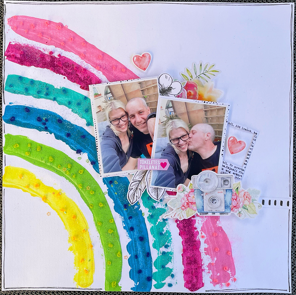 T&ouml;k&eacute;letes pillanat ScrapUp Blog