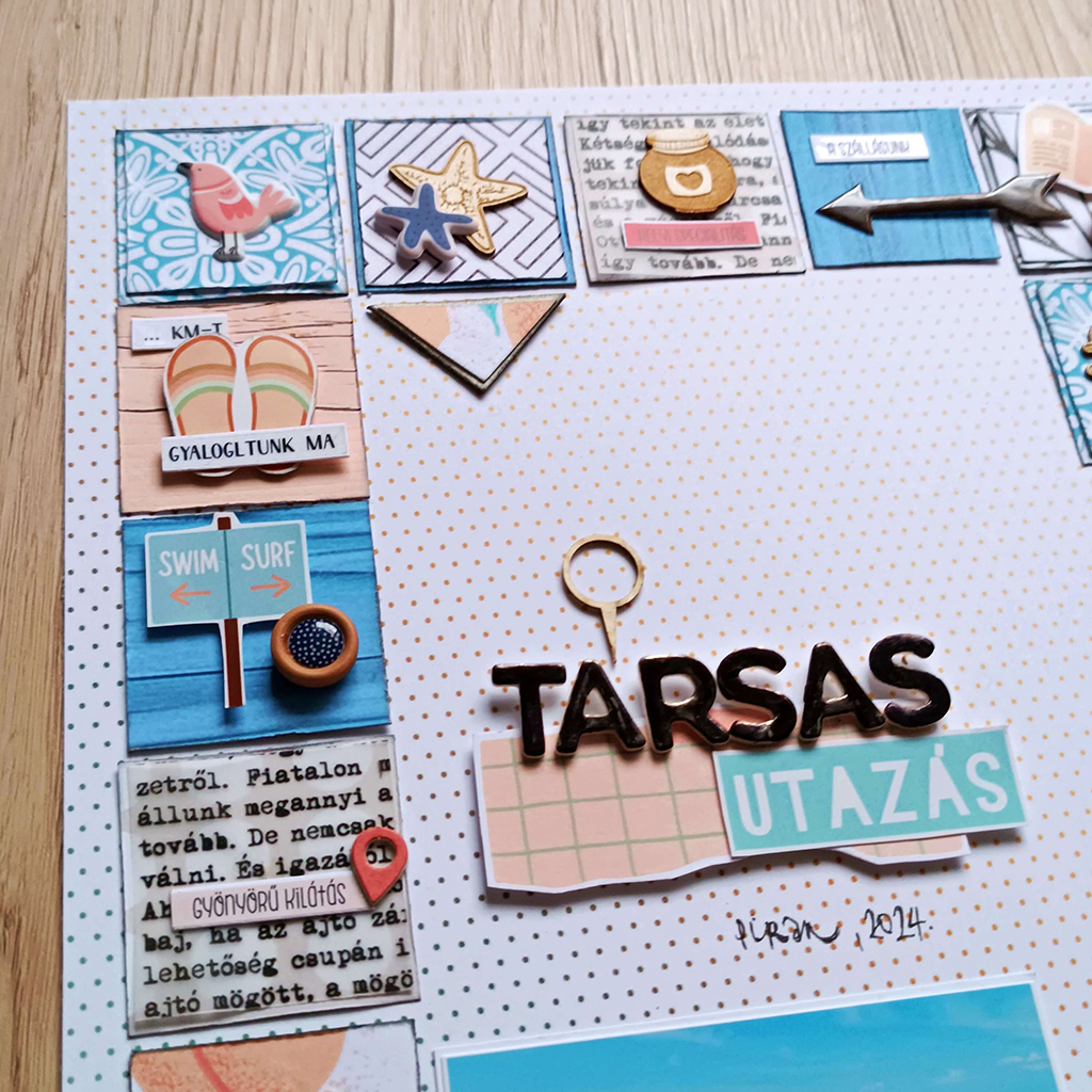 Társas-utazás ScrapUp Blog
