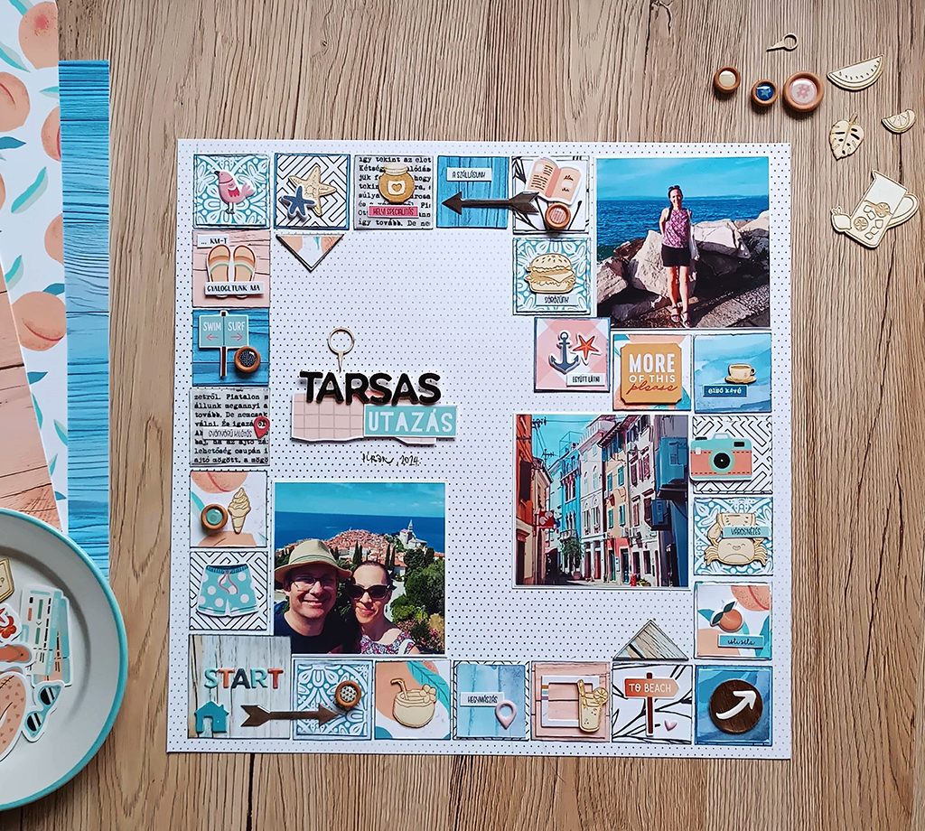 Társas-utazás ScrapUp Blog
