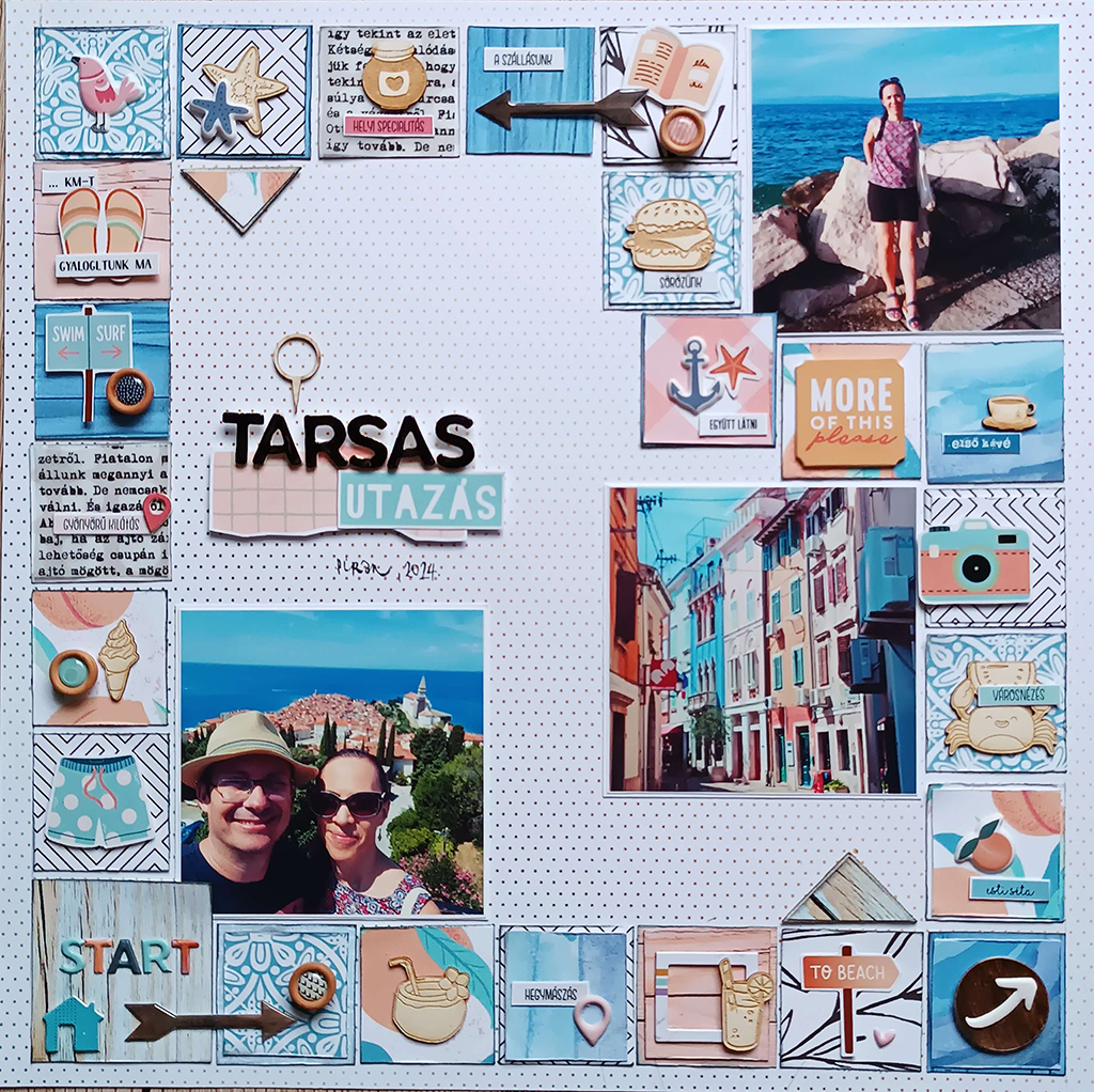 Társas-utazás ScrapUp Blog