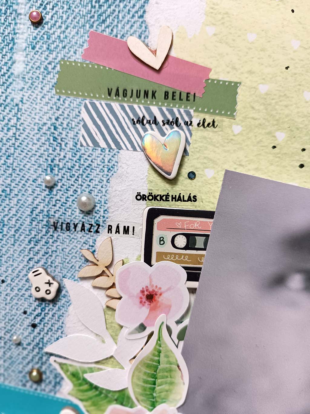 Mutasd a profilk&eacute;ped, s megmondom ki vagy! 2025. &aacute;prilisi kih&iacute;v&aacute;s ScrapUp Blog