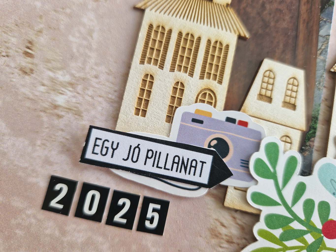 Budapesti tavasz ScrapUp Blog