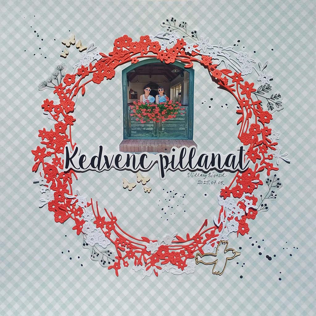 Kedvenc pillanat ScrapUp Blog