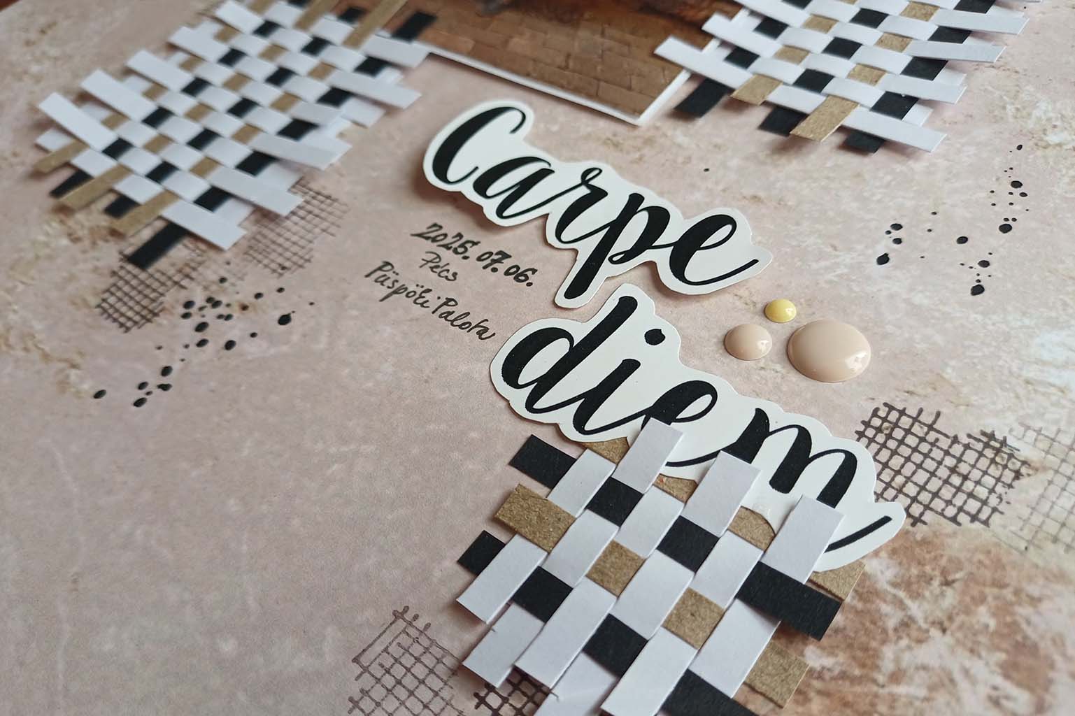 Carpe diem ScrapUp Blog