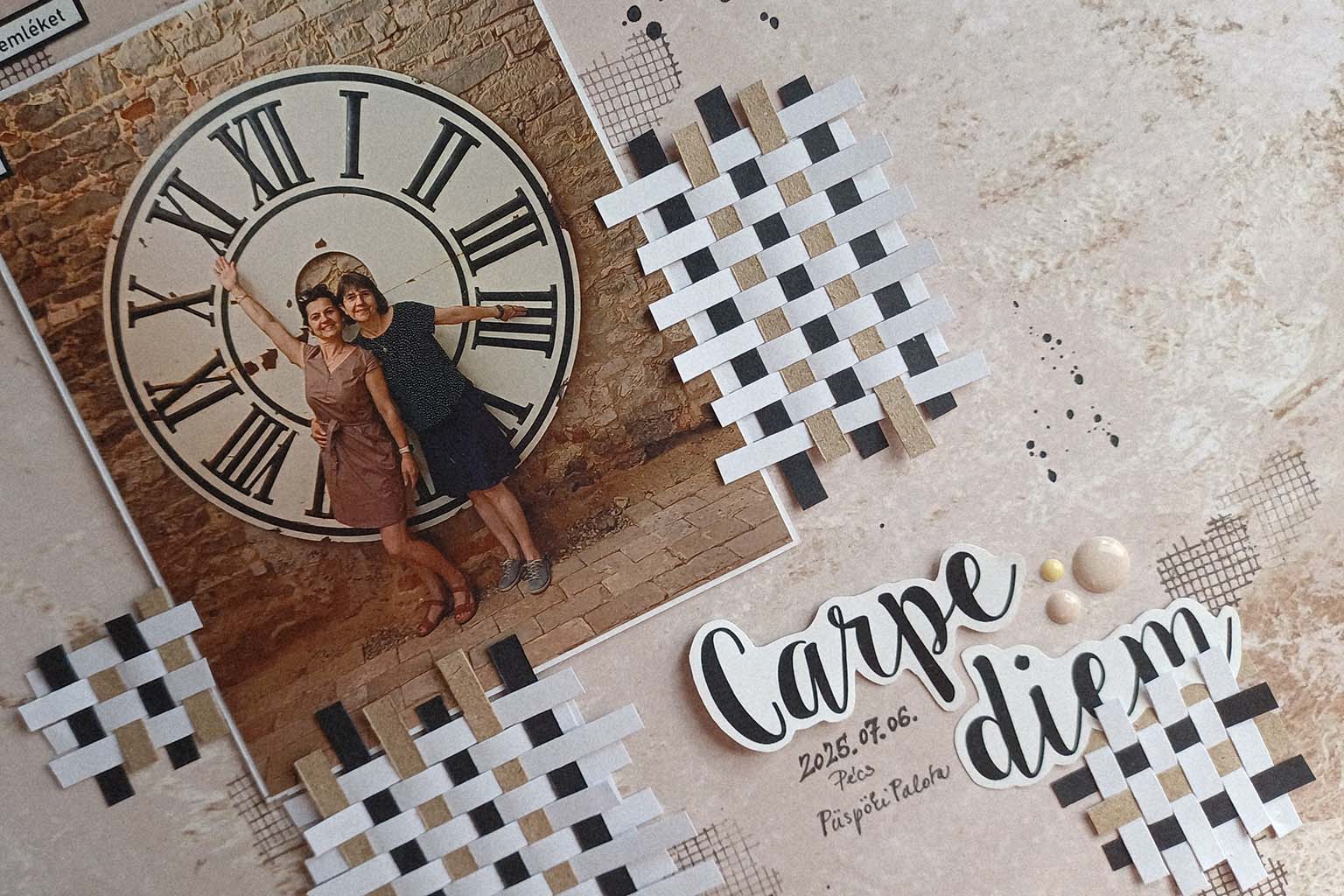 Carpe diem ScrapUp Blog