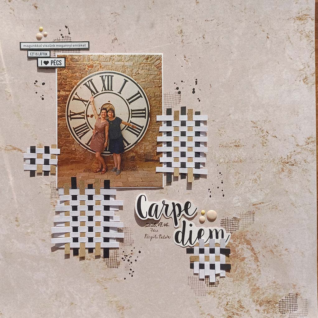 Carpe diem ScrapUp Blog