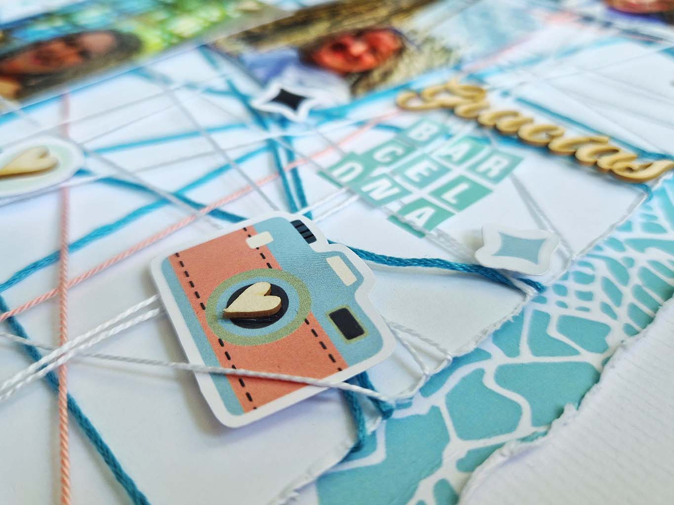Gracias BARCELONA ScrapUp Blog