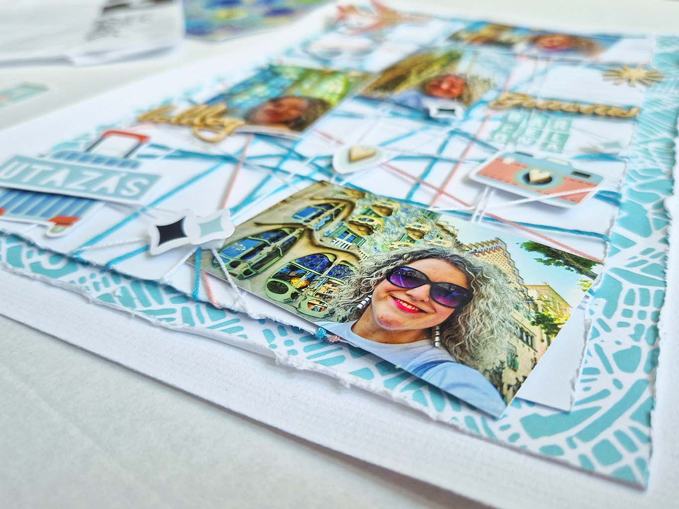 Gracias BARCELONA ScrapUp Blog