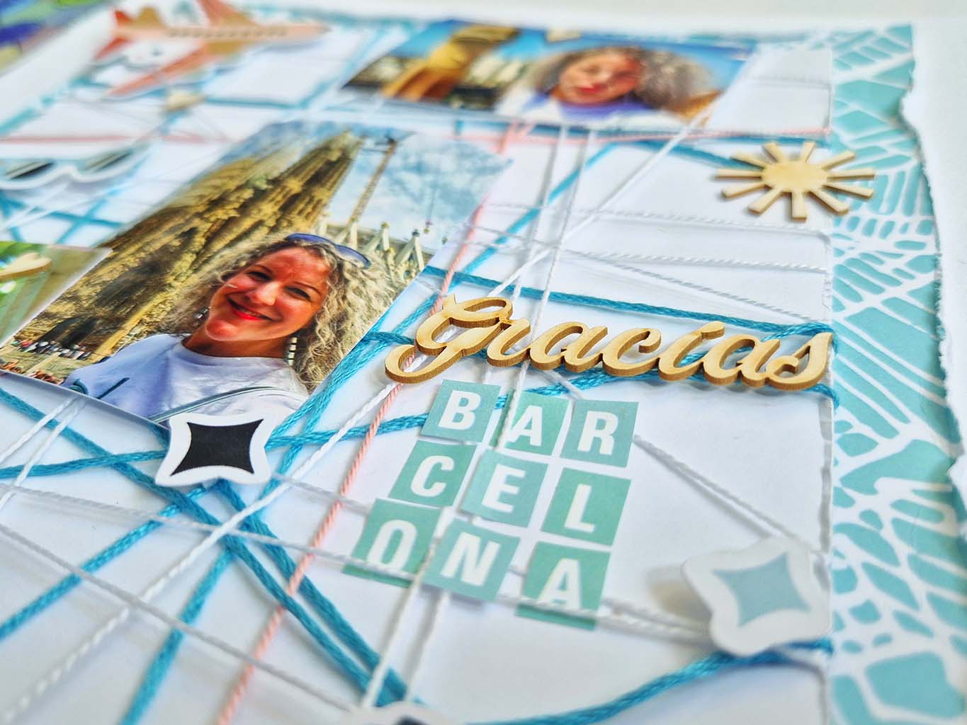 Gracias BARCELONA ScrapUp Blog