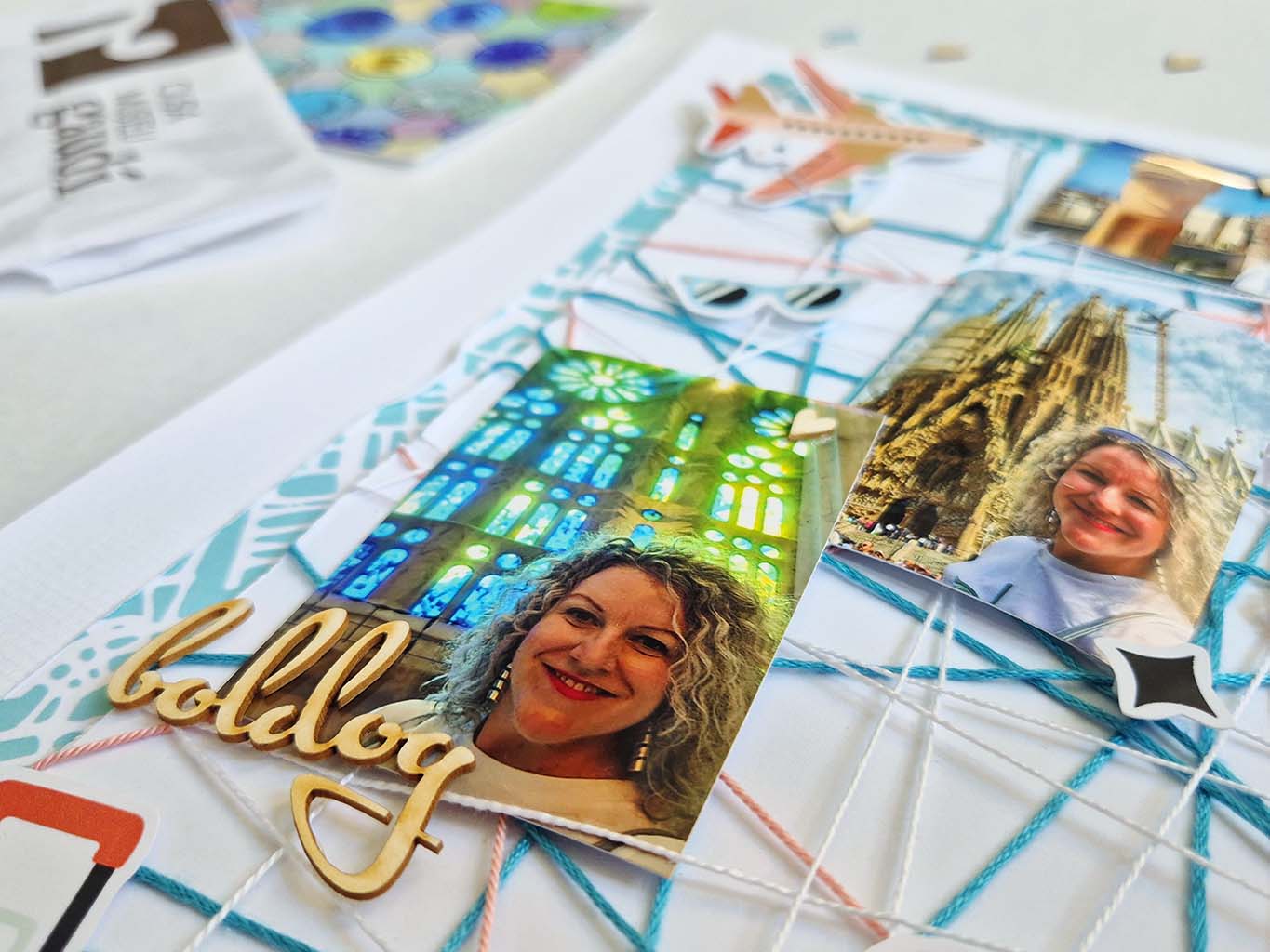 Gracias BARCELONA ScrapUp Blog