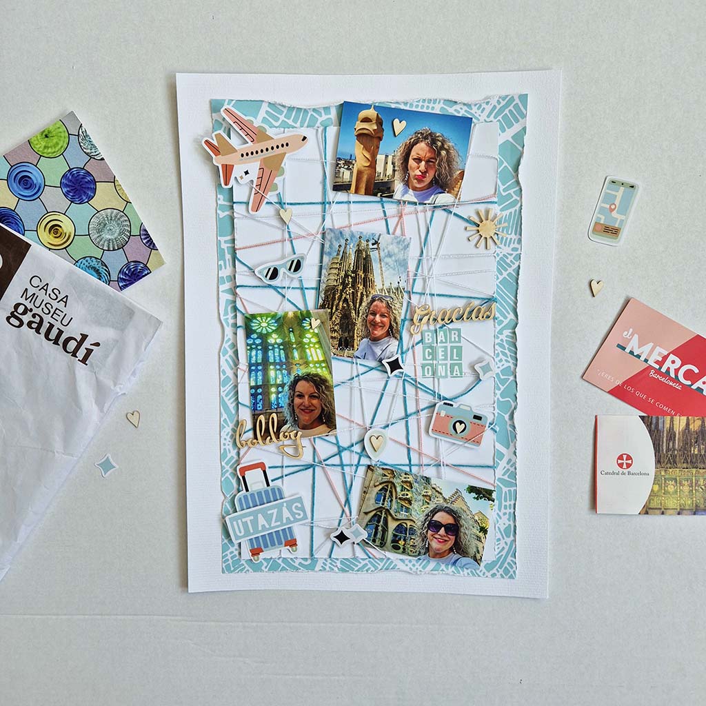 Gracias BARCELONA ScrapUp Blog