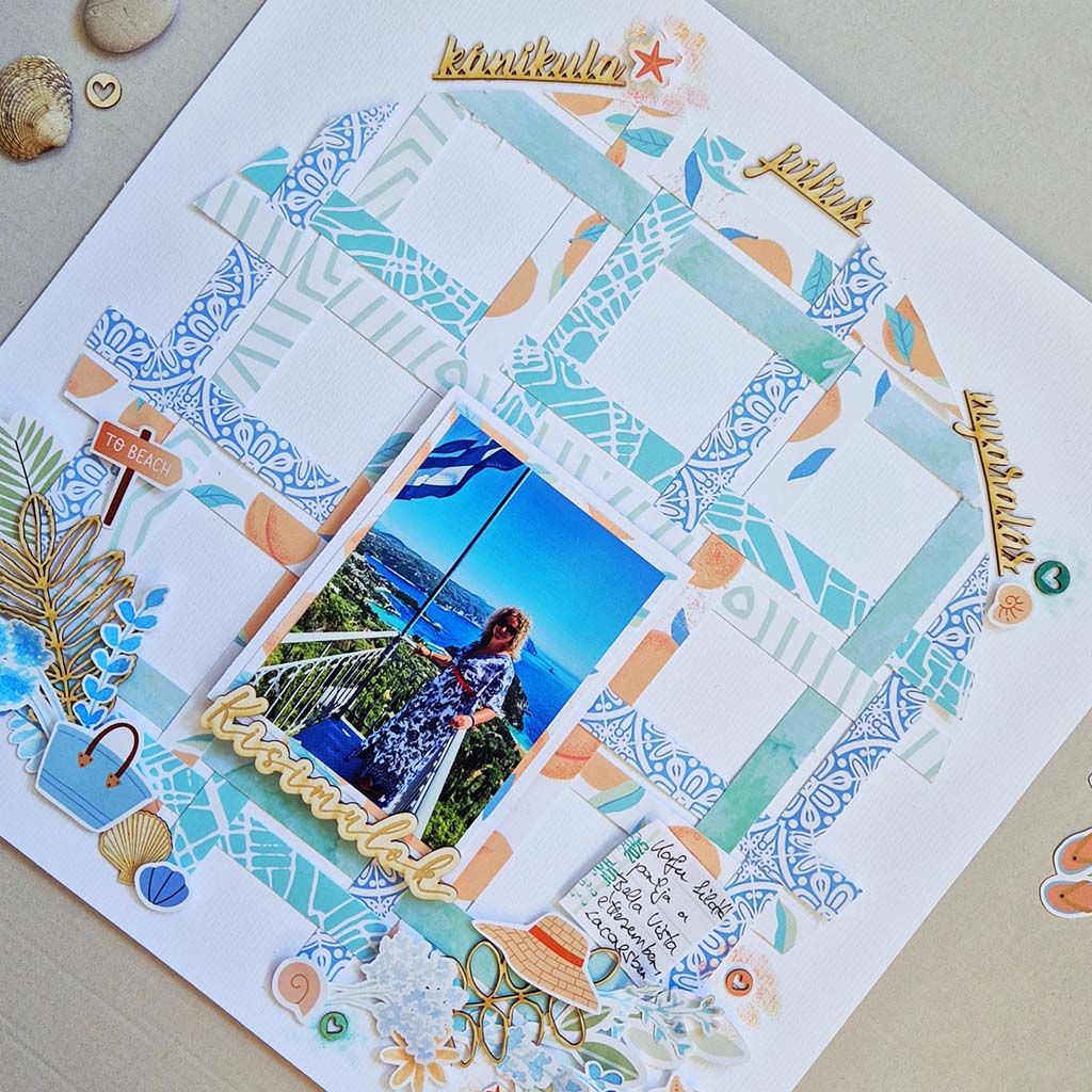 Szőj&uuml;nk, fonjunk, nyaraljunk! ScrapUp Blog