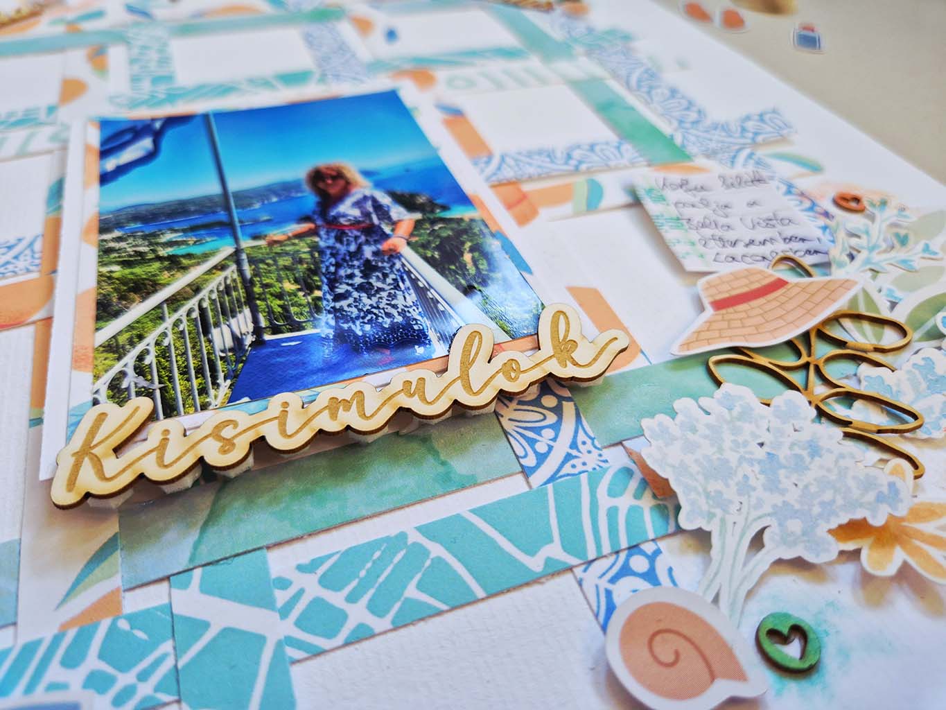 Szőj&uuml;nk, fonjunk, nyaraljunk! ScrapUp Blog