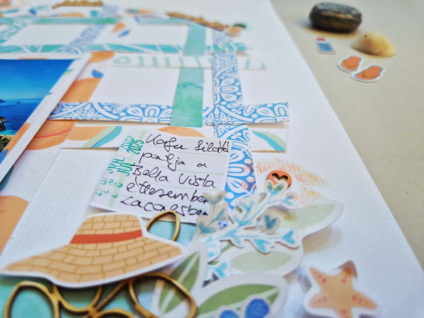 Szőj&uuml;nk, fonjunk, nyaraljunk! ScrapUp Blog