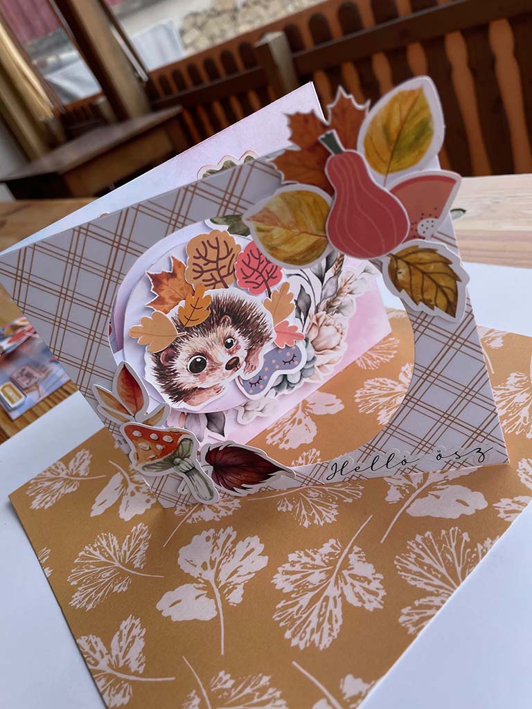 A legcukibb süni ScrapUp Blog