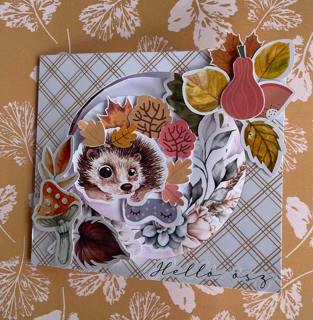 A legcukibb süni ScrapUp Blog