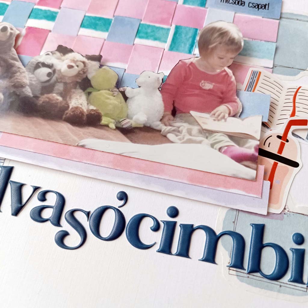 Olvasócimbik ScrapUp Blog