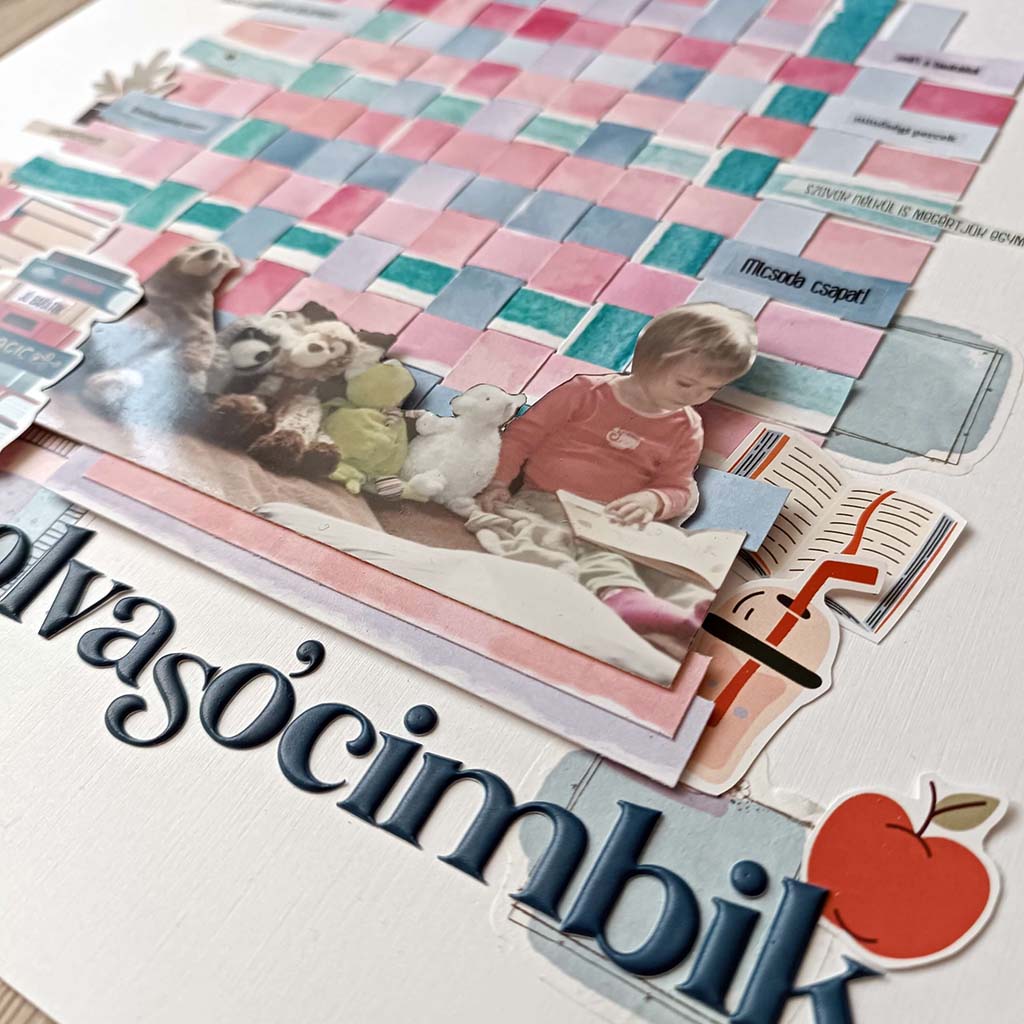 Olvasócimbik ScrapUp Blog