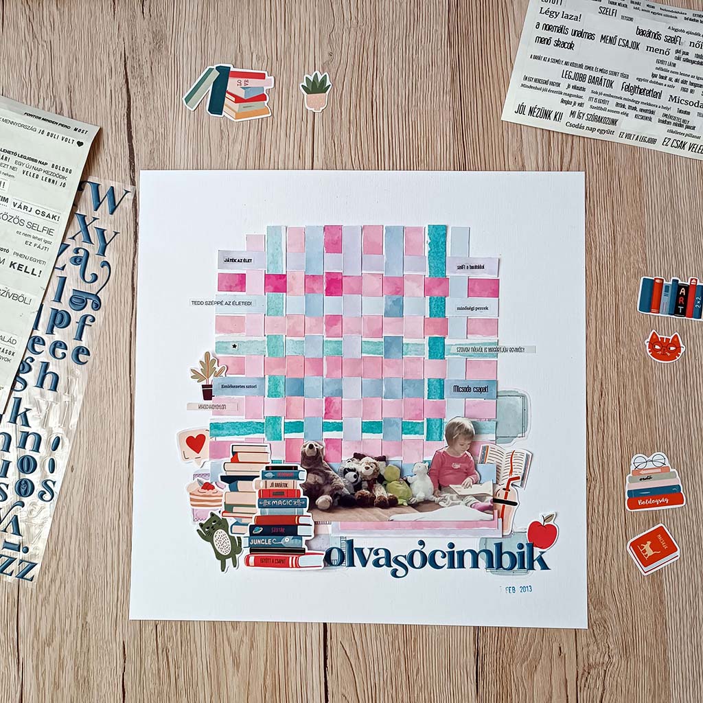 Olvasócimbik ScrapUp Blog