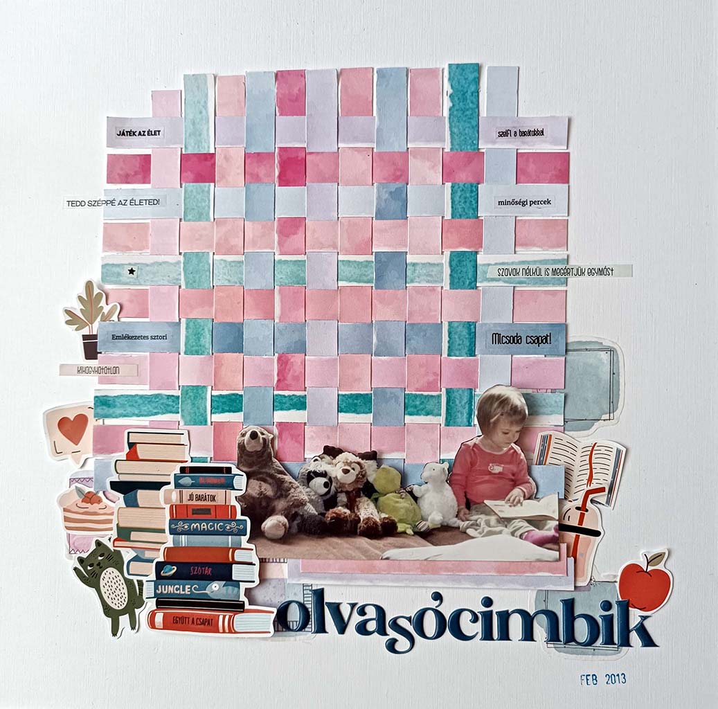 Olvasócimbik ScrapUp Blog