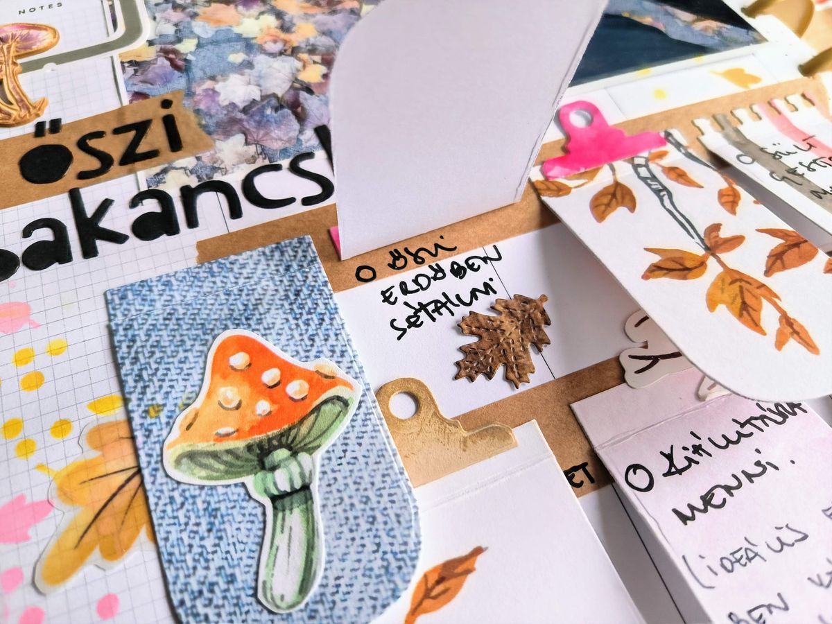 Őszi bakancslista ScrapUp Blog